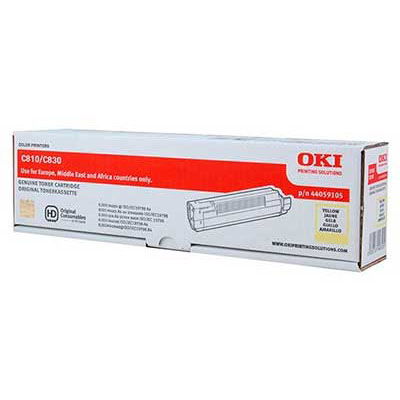 OKI 44059166 Magenta Lasertoner, 7.300 sider