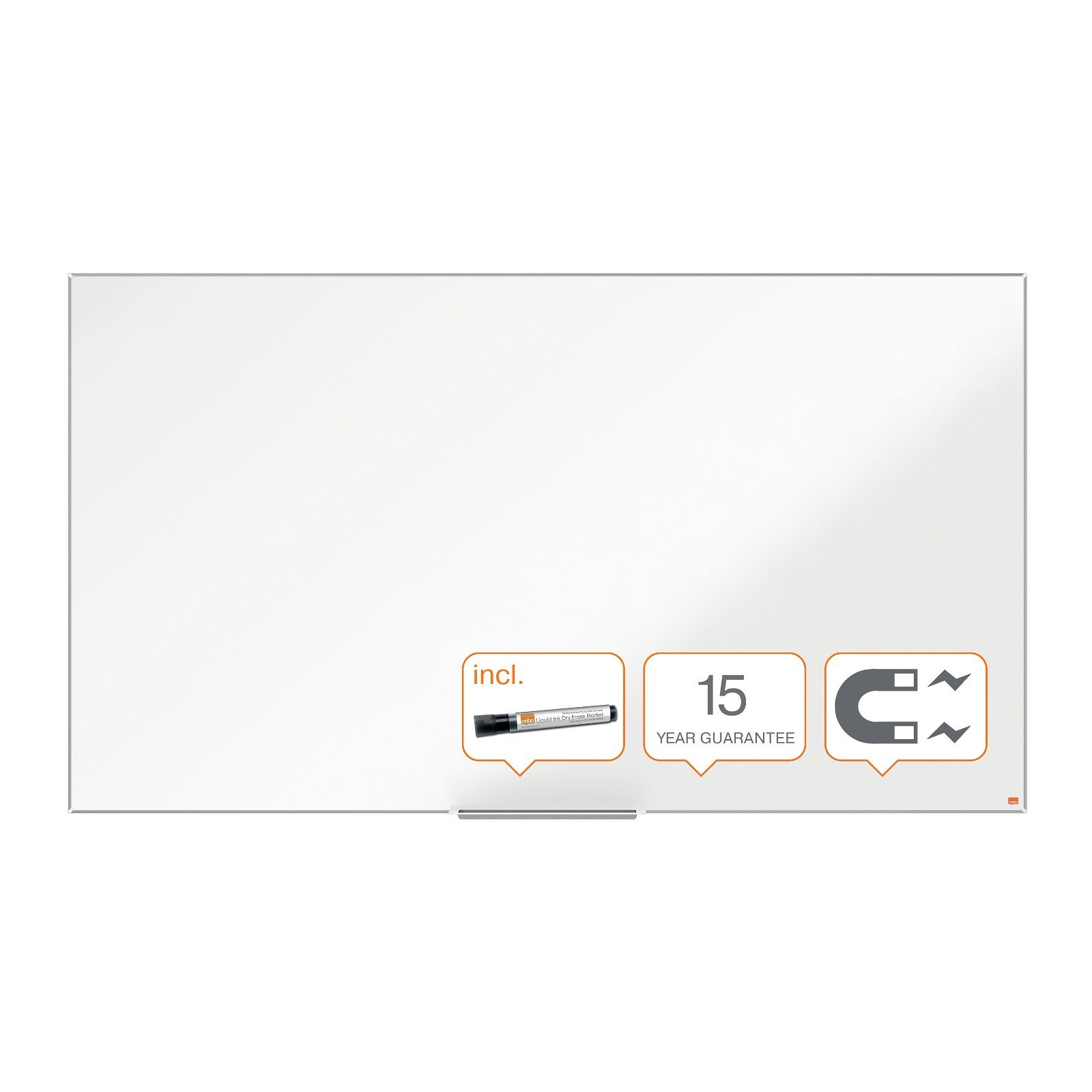Nobo Impression Pro widescreen whiteboardtavle 106 cm x 188 cm,