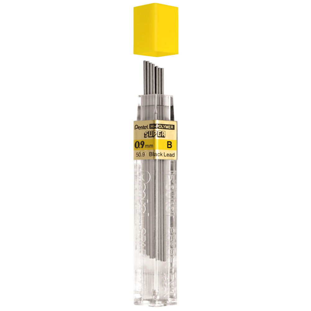 Pentel Hi-Polymer stifter B 0,9mm