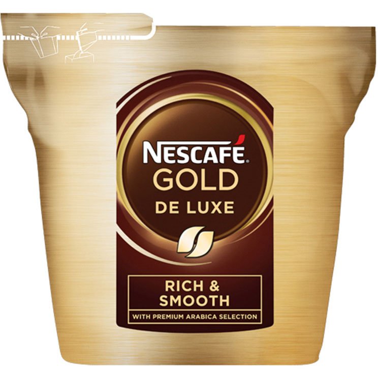 Nescafé Gold De Luxe instant kaffe 250 g Instant