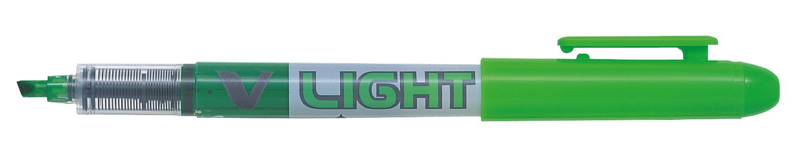 Pilot V Liquid Light tekstmarker gron