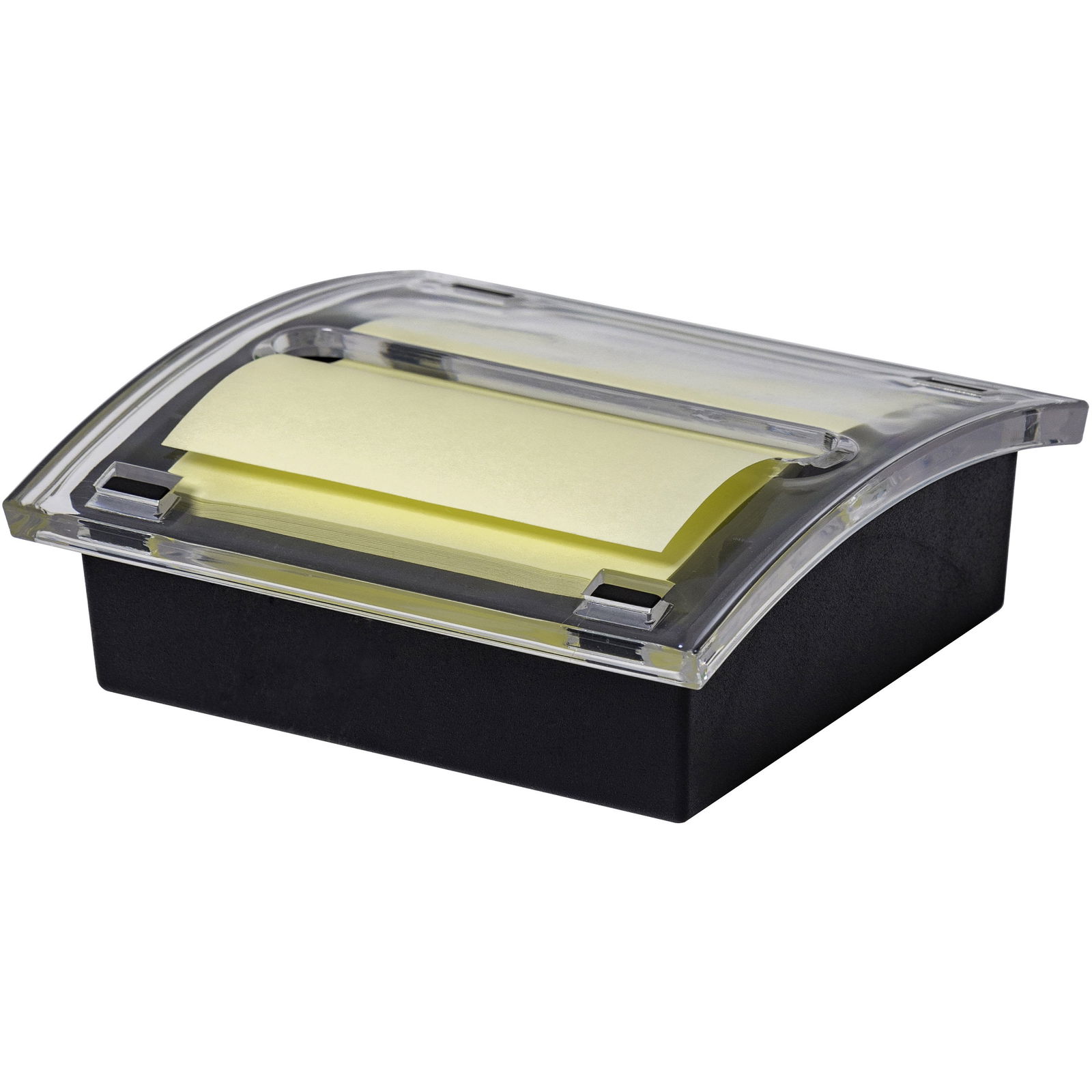 Q-connect dispenser til z-notes i sort