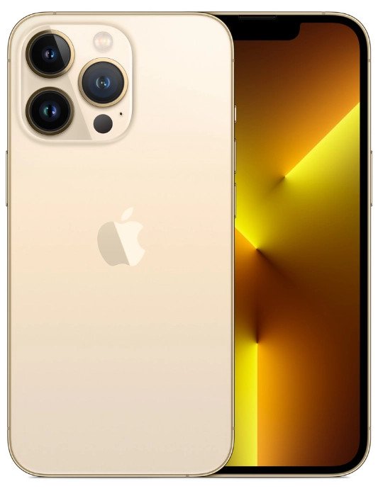 Apple iPhone 13 Pro 256GB (Guld) - Grade C