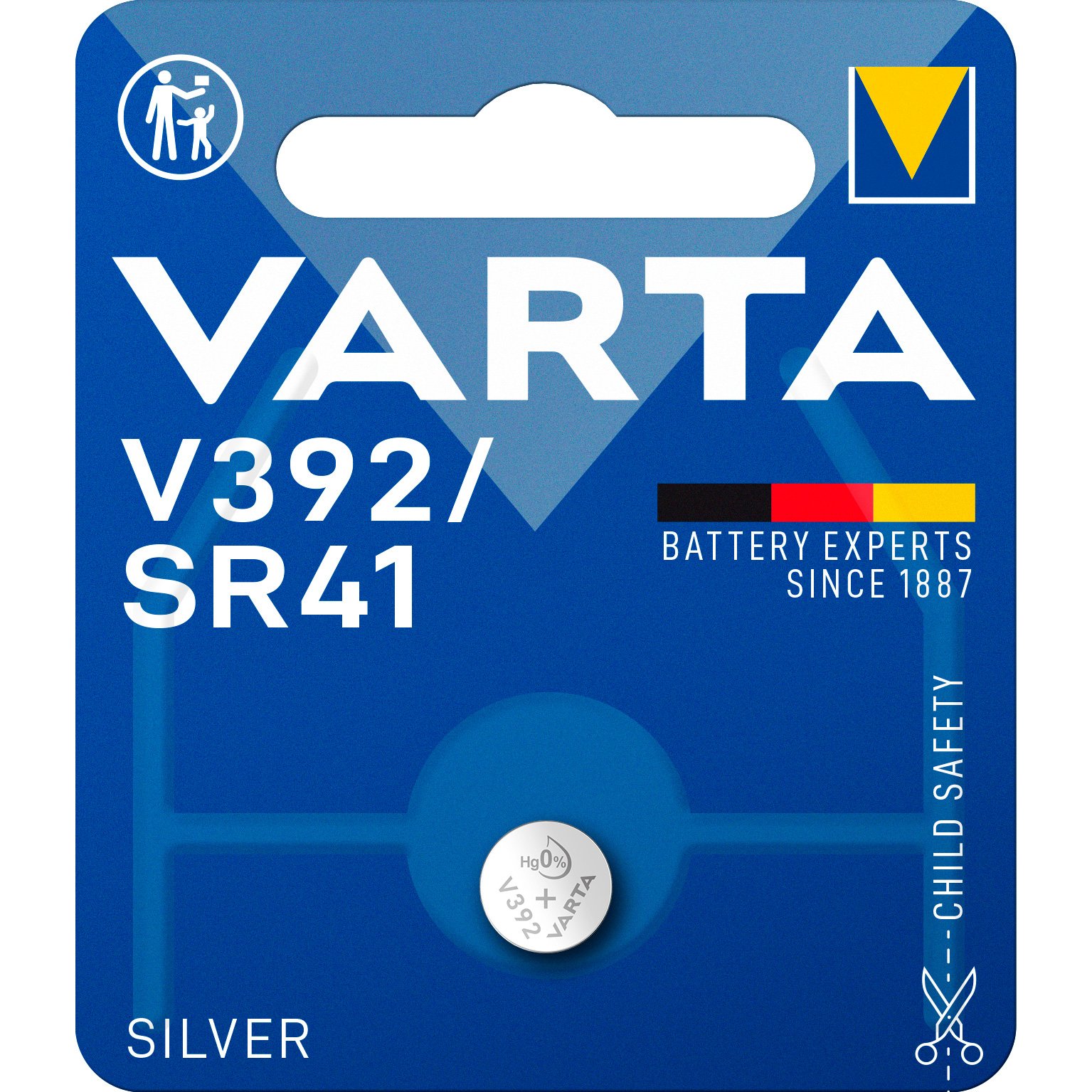 VARTA knapcelle batteri