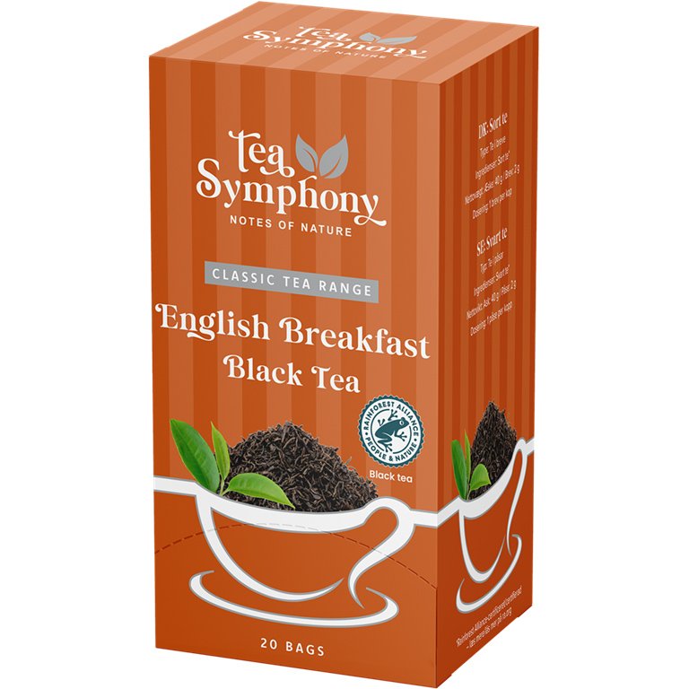 Tea Symphony English Breakfast 20 tebreve