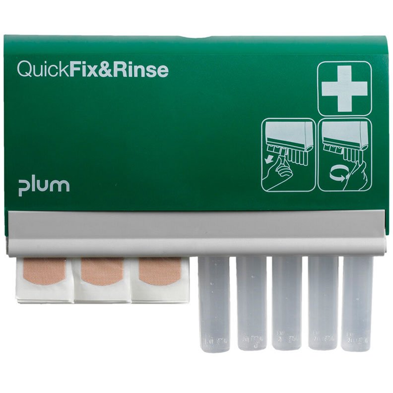 Plum Quickfix &amp; Rinse