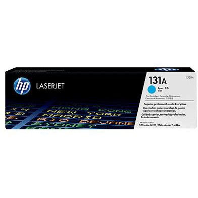 HP 131A CF211A Cyan Lasertoner, 1.800 sider
