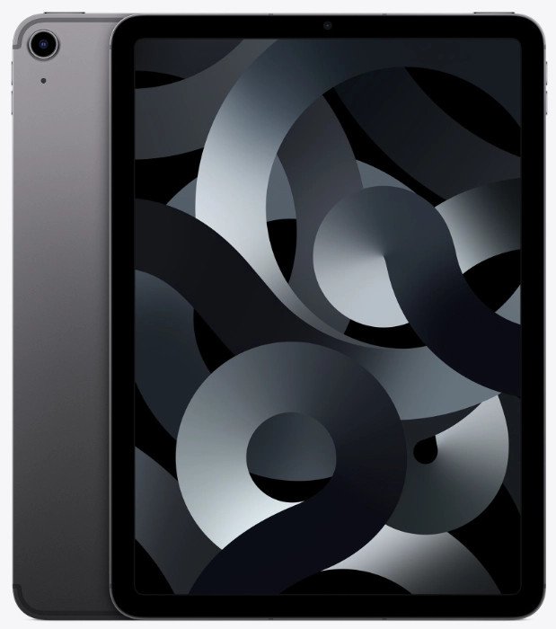 Apple iPad Air 4 10,9" 64GB WiFi + Cellular (Space Gray) - 2020 - Grade C