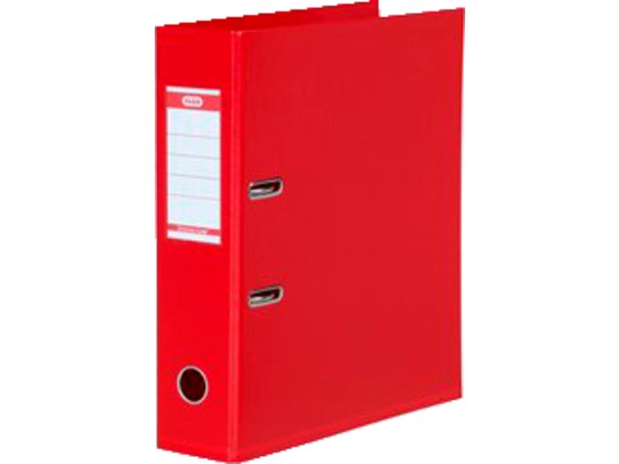 Elba Strong-Line brevordner A4 rød 8 cm 100400539