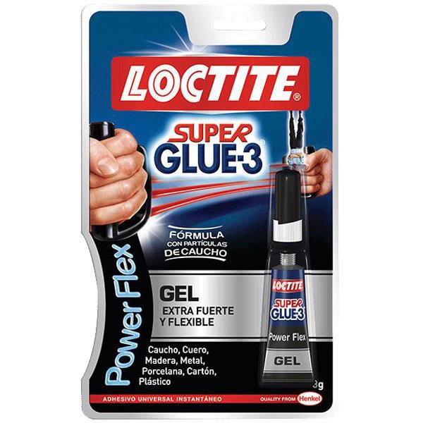Loctite SuperGlue Flex Gel sekundlim