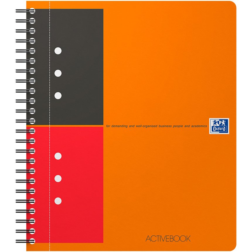 Oxford International ActiveBook notesbog