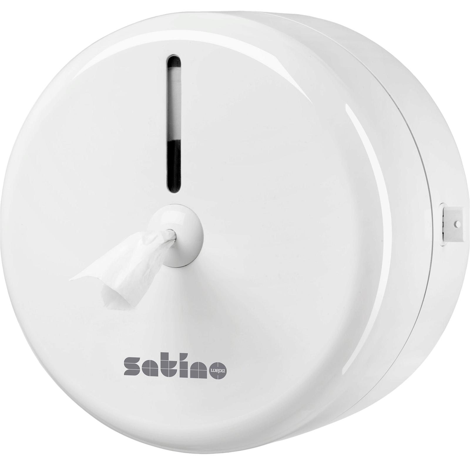 Satino Jumbo Centerfeed dispenser t/toiletpapir hvid