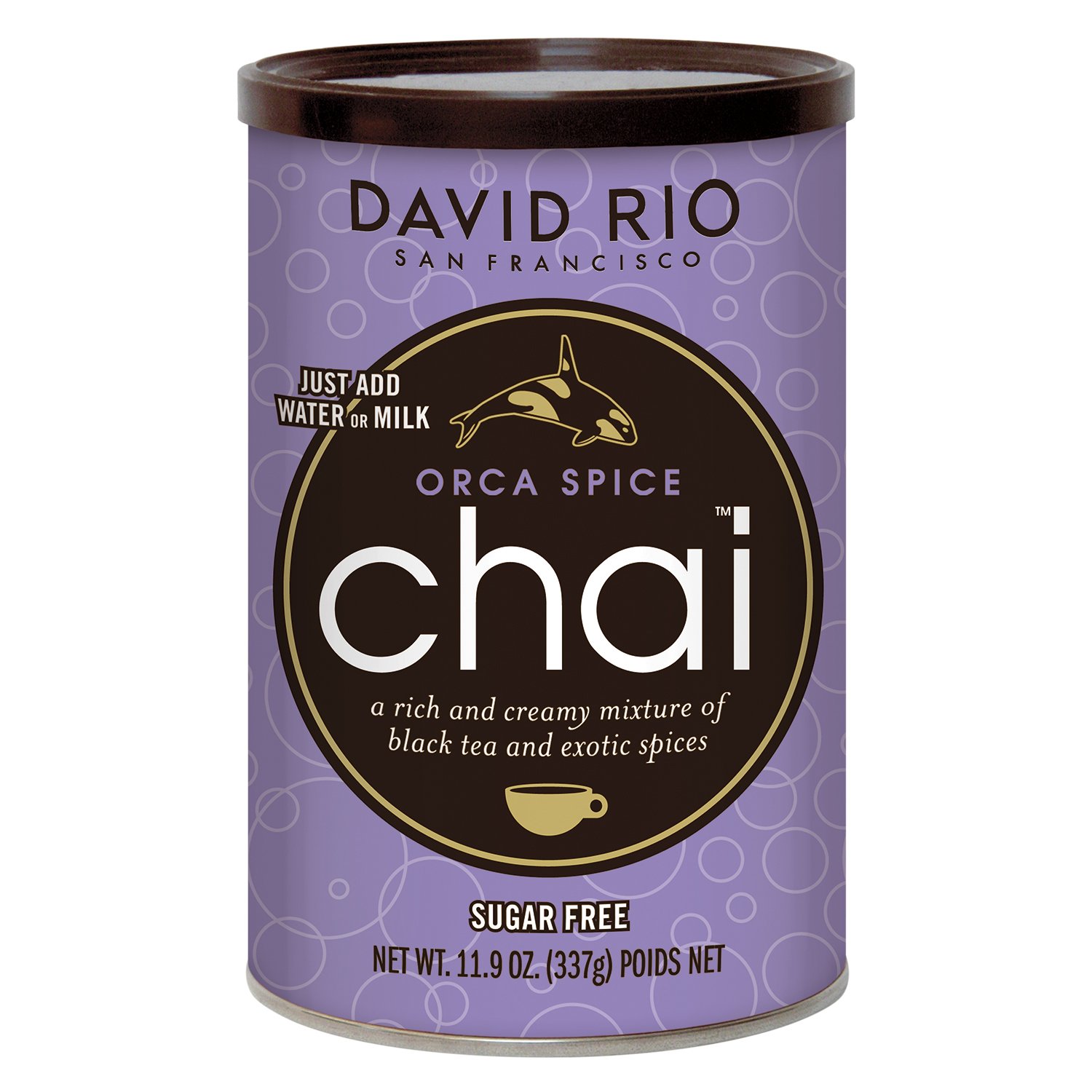 David Rio Orca Spice chai