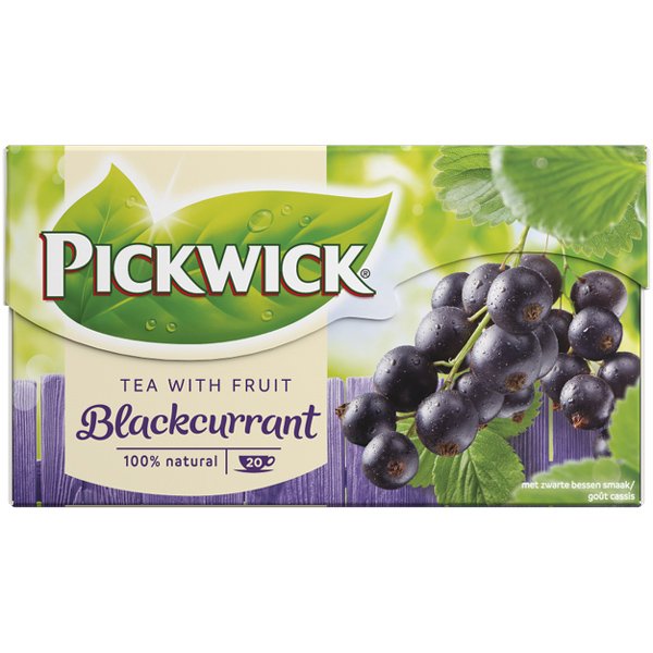 Pickwick te 20 stk Solbær