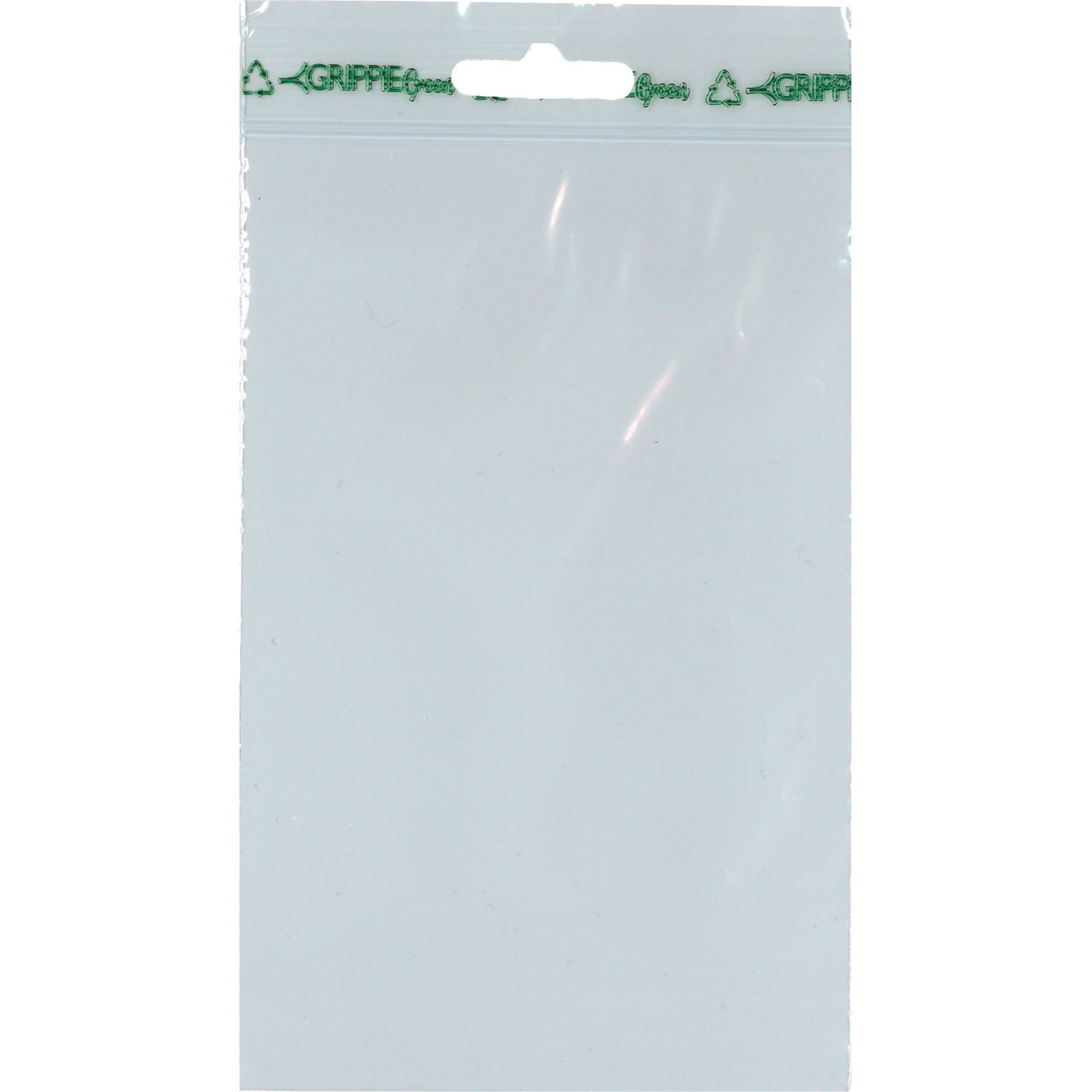 Grippie Green lynlåsposer Bioplast B100 mm x L 50 mic 1.000 stk