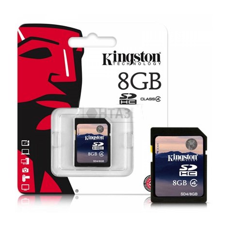 Kingston SDHC 8GB