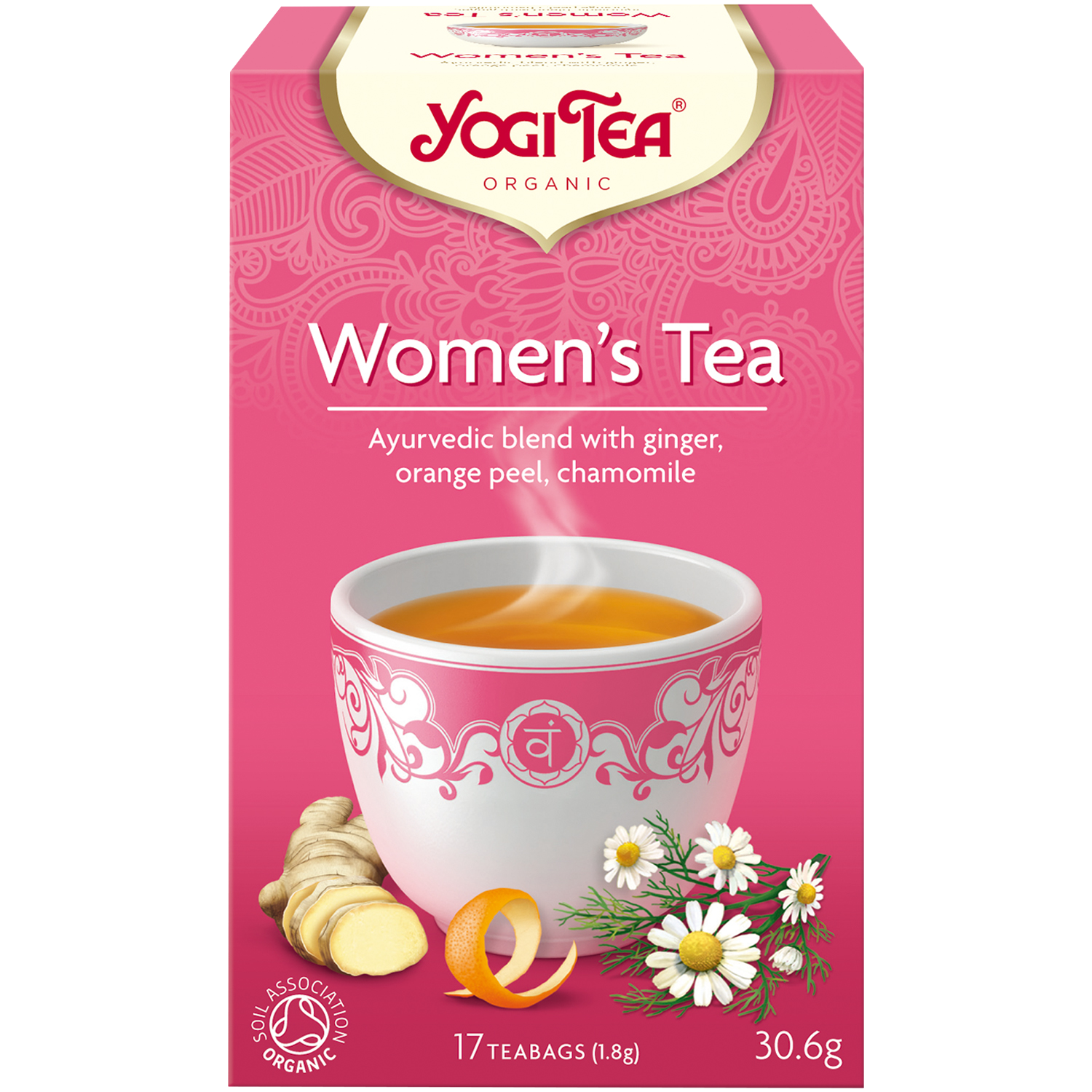Yogi Tea Womens tea te 17 stk Women&#039;s Tea