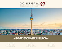 GoDream storbyferie i Europa