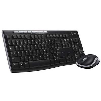 Logitech Desktop MK270 trådløs tastatur &amp; mus