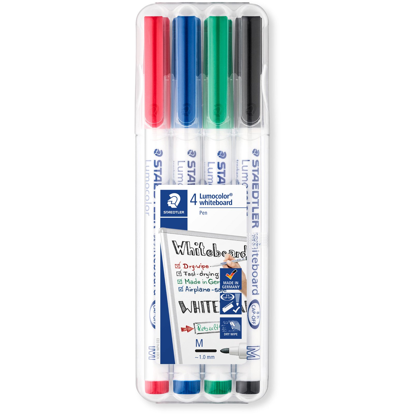 STAEDTLER Lumocolor 301 whiteboardmarker flerfarvet