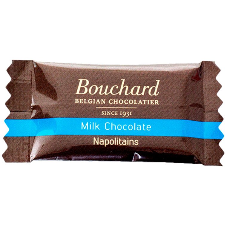 Bouchard Flow mælkechokolade 200 stk