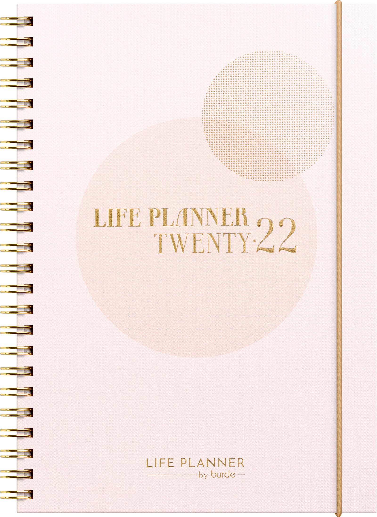 Burde Life Planner Pink 2022