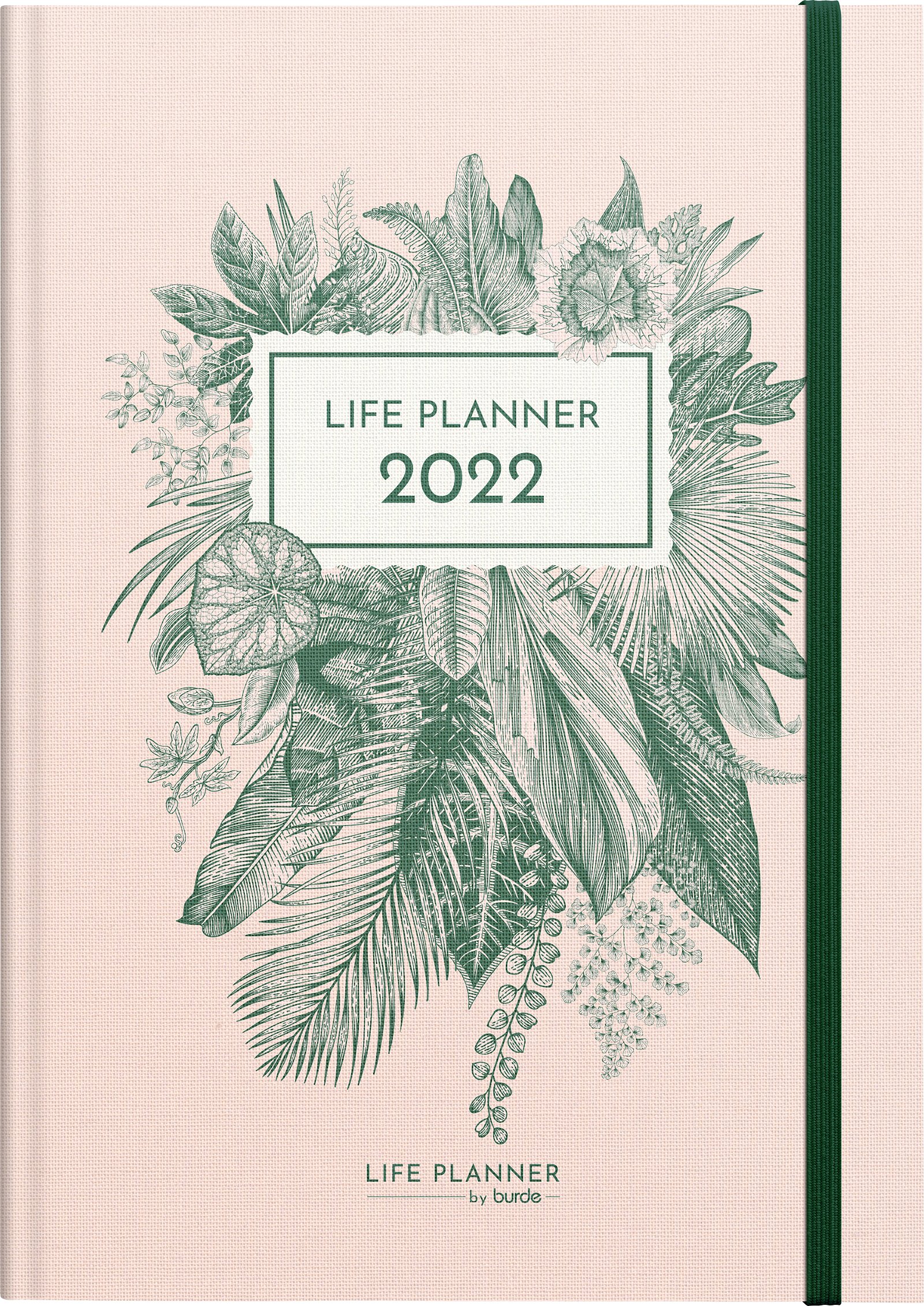 Burde Life Planner Lemur 2022