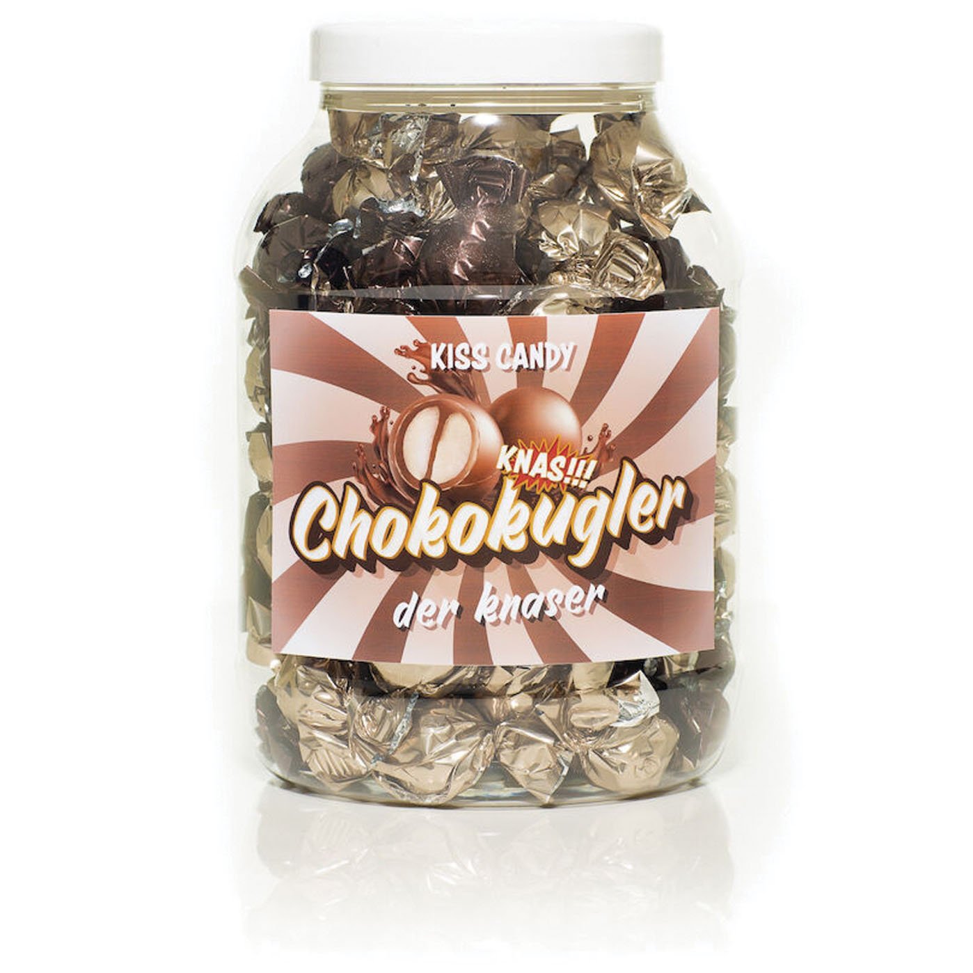 Chokokugler 1.100 g Med Vaniljecreme