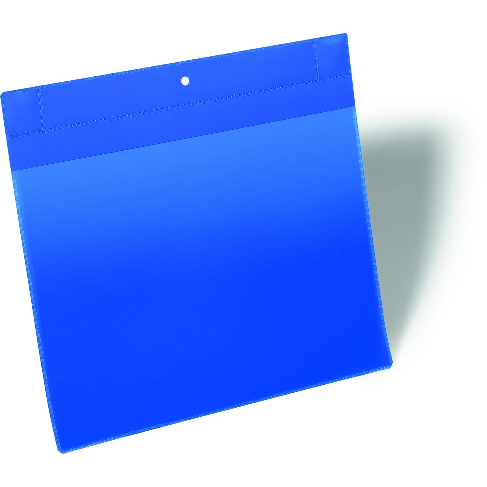 Durable magnetlomme tværformat ekstra stærk A4 blå