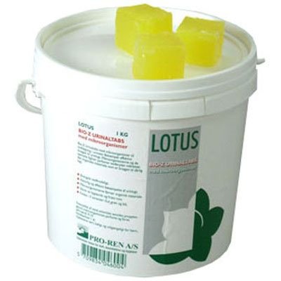 Lotus Bio-X urinaltabs