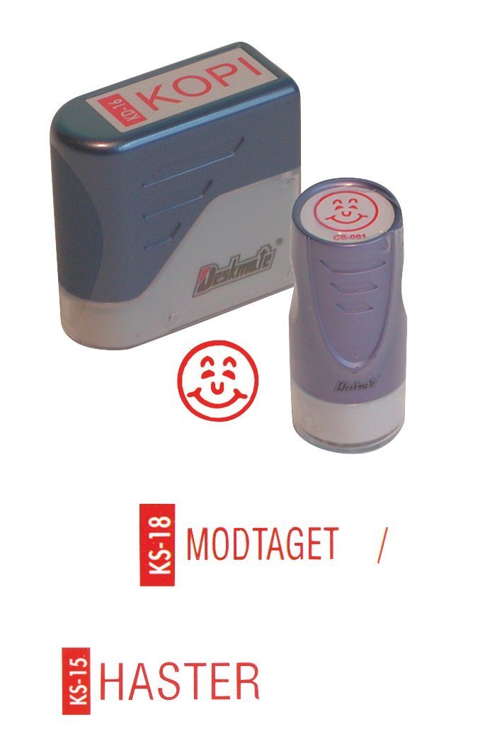 Deskmate KS-16 ”KOPI” stempel