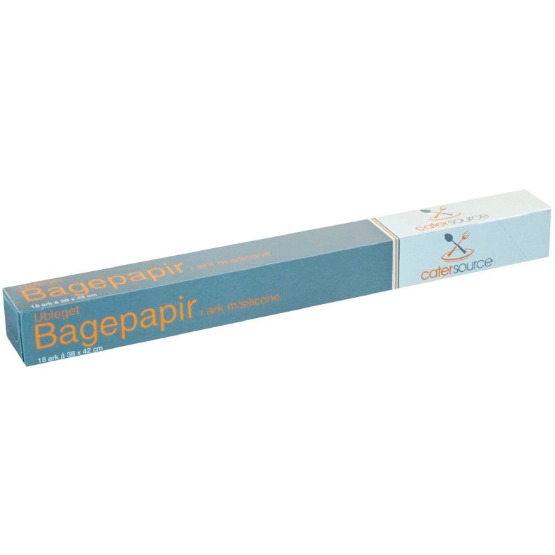 Catersource bagepapirark 38x42cm