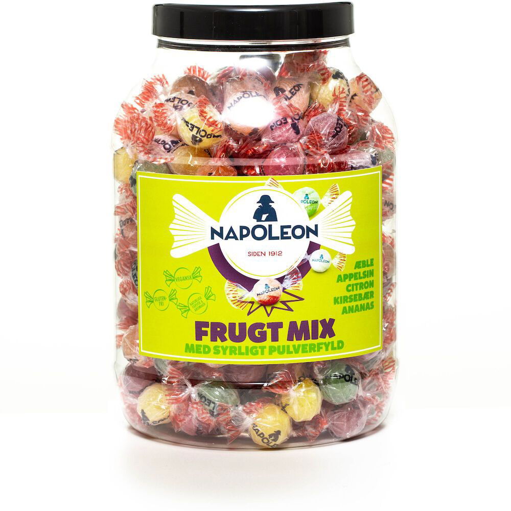 Napoleon bolsjer frugtmix