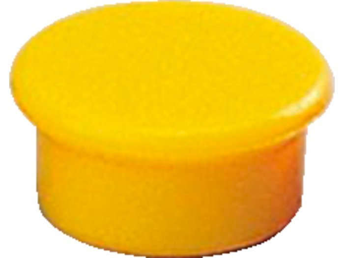 Dahle magneter gul Diameter:13 mm
