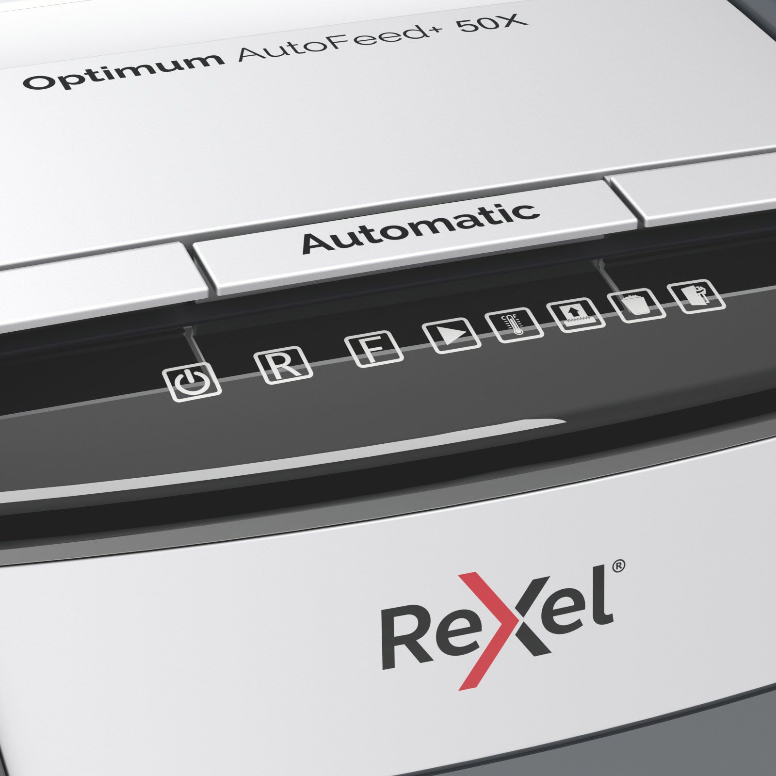 Rexel Optimum AutoFeed+ 50X makulator AutoFeed+ 50X 20 l
