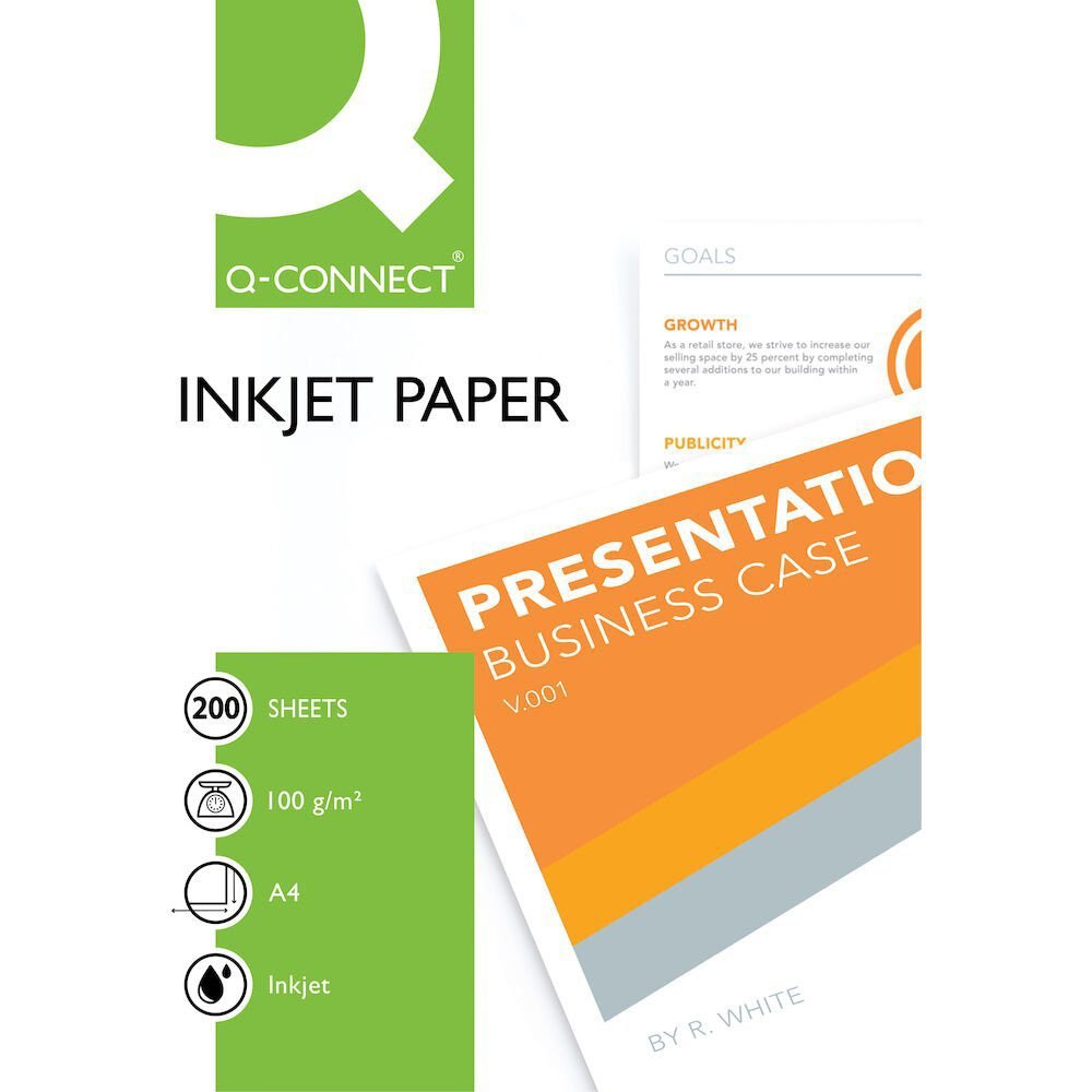 Q-connect Premium inkjet papir