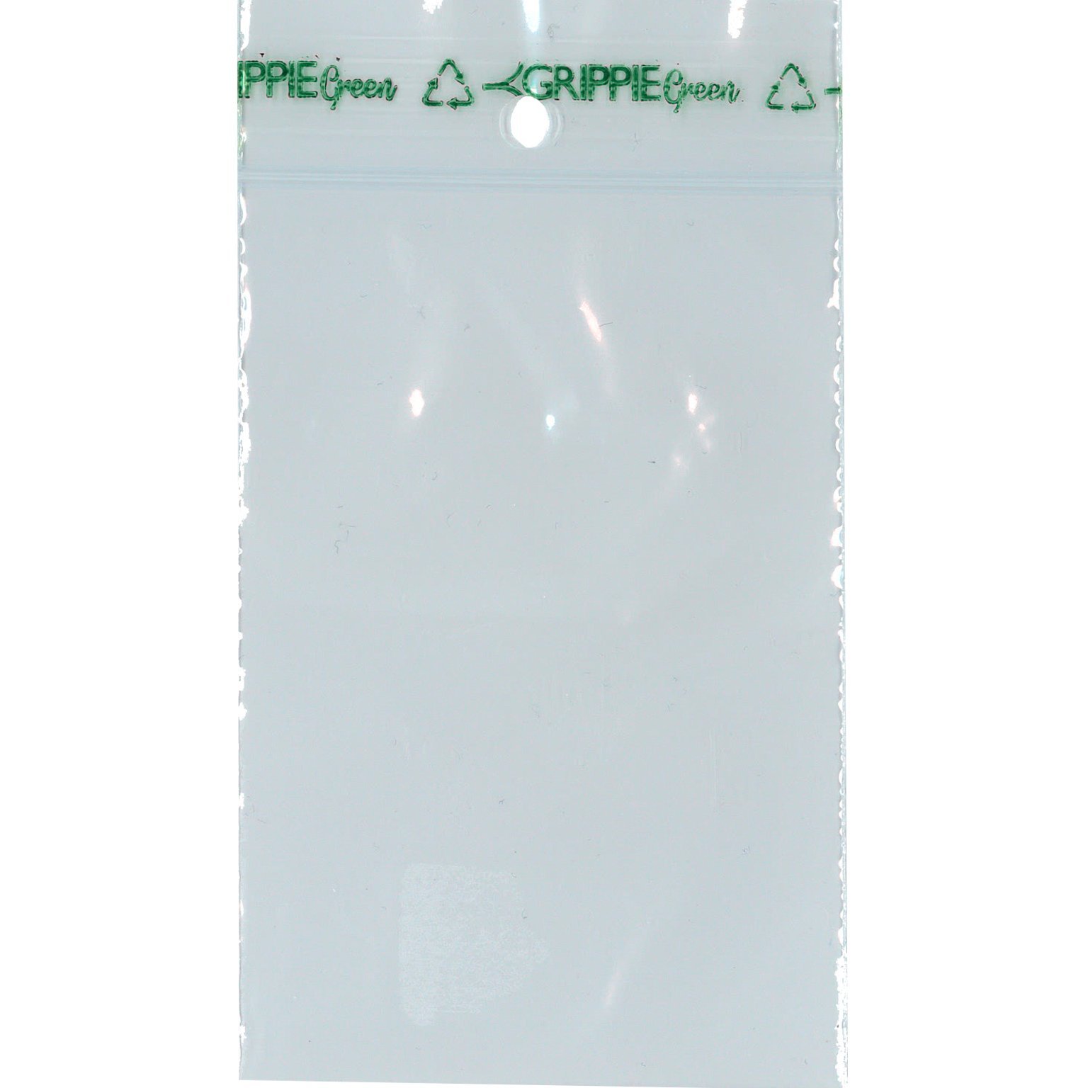 Grippie Green lynlåsposer Bioplast B70 mm x L 50 mic 1.000 stk