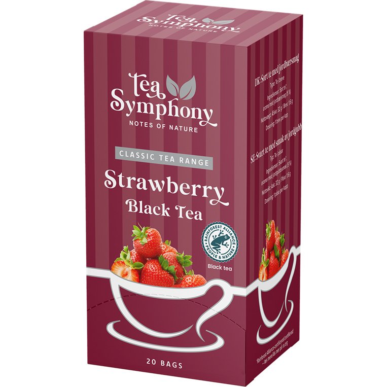 Tea Symphony Strawberry 20 tebreve