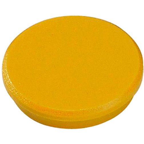 Dahle magneter gul Diameter:32 mm