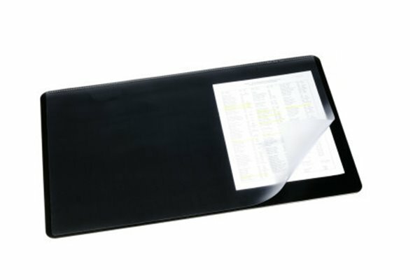 Desk Mat  with Transparent Overlay