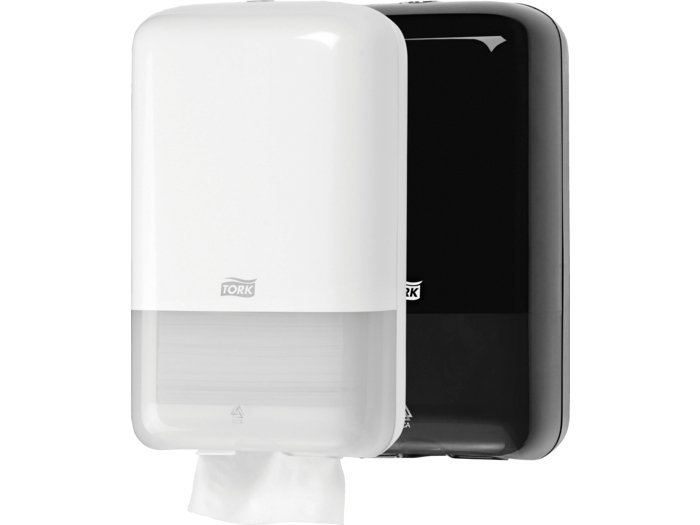 Tork dispenser toiletpapir T3 hvid