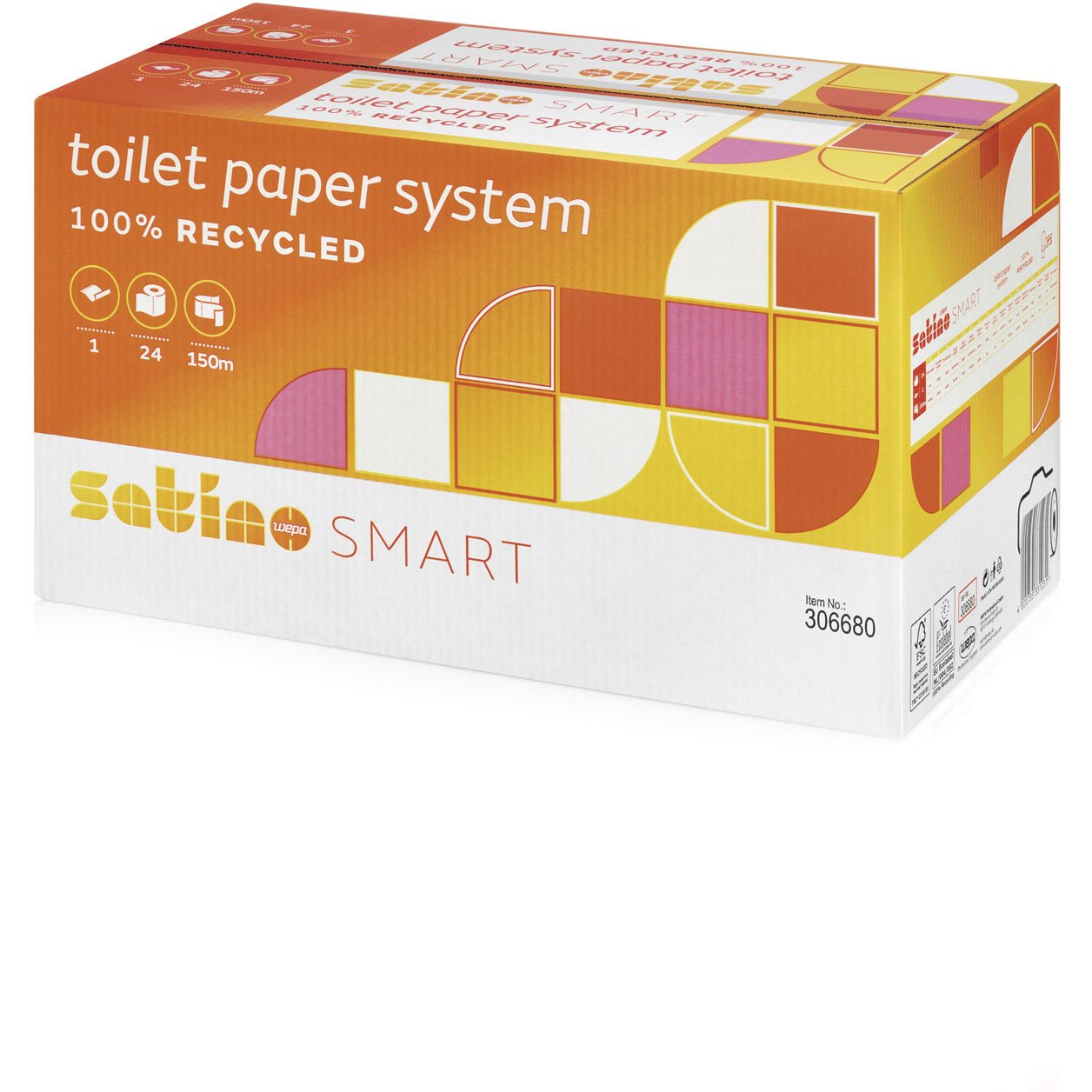 Satino Smart Jumbo toiletpapir