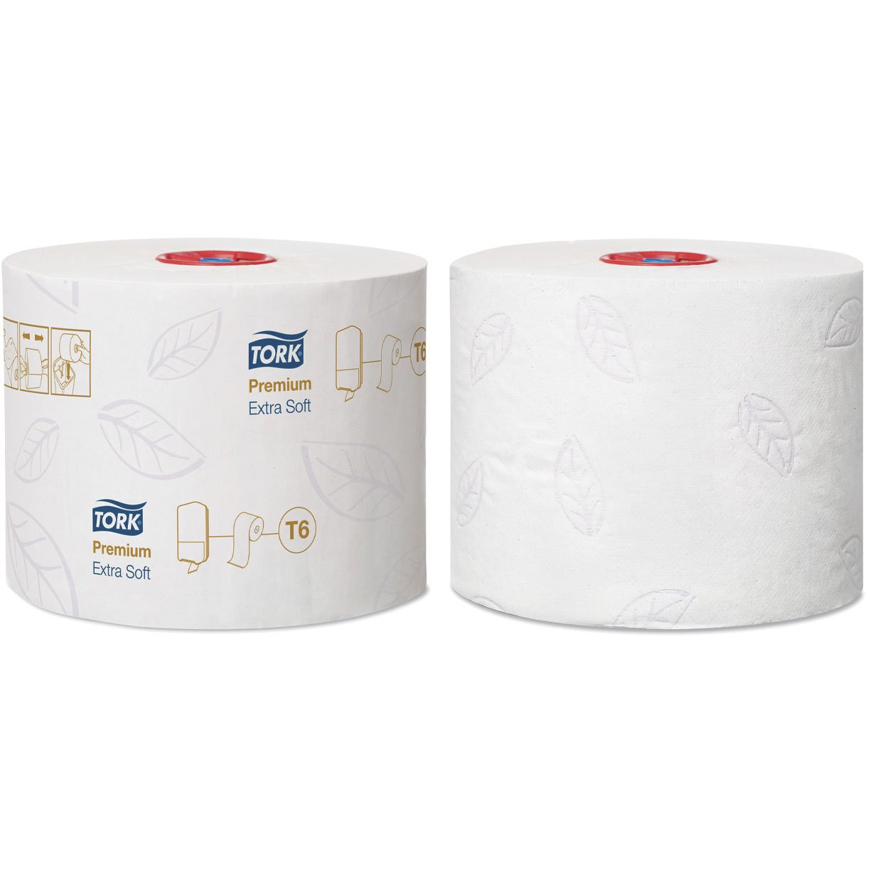 Tork Toiletpapir Premium hvid 3Lag T6