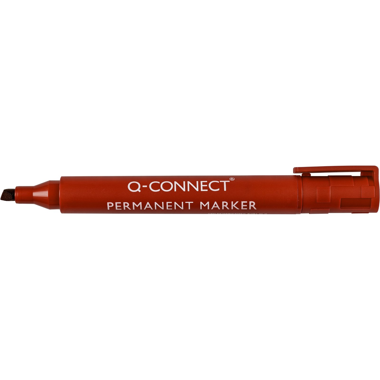 Q-connect permanent marker 1,2-5mm rød