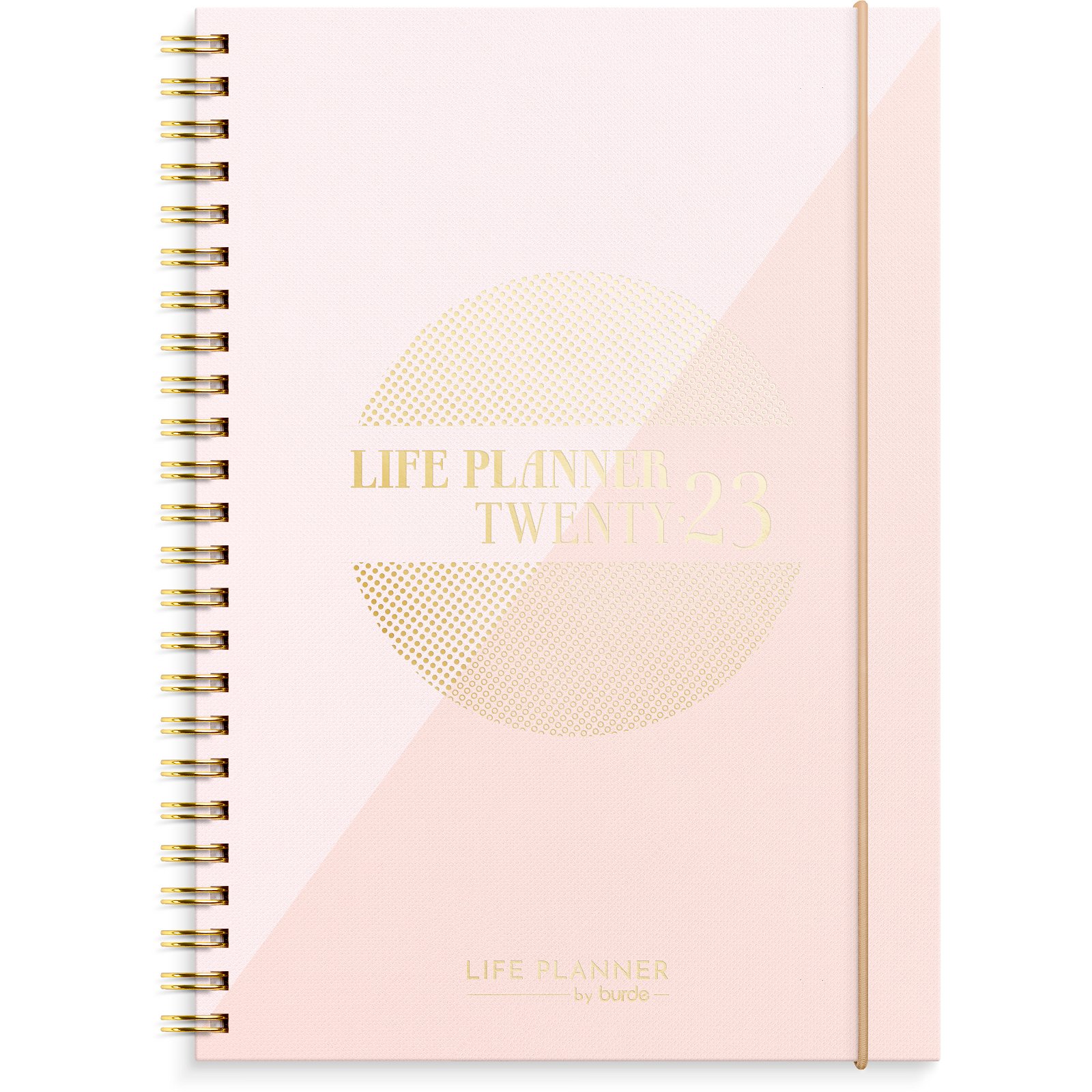 Mayland Life Planner Pink ugekalender 2023