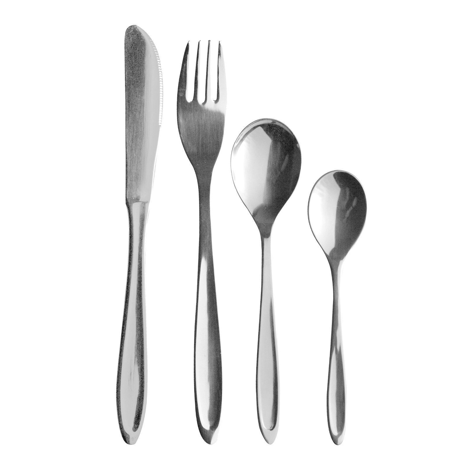 P1 bordkniv 21cm rustfrit stål 12stk 