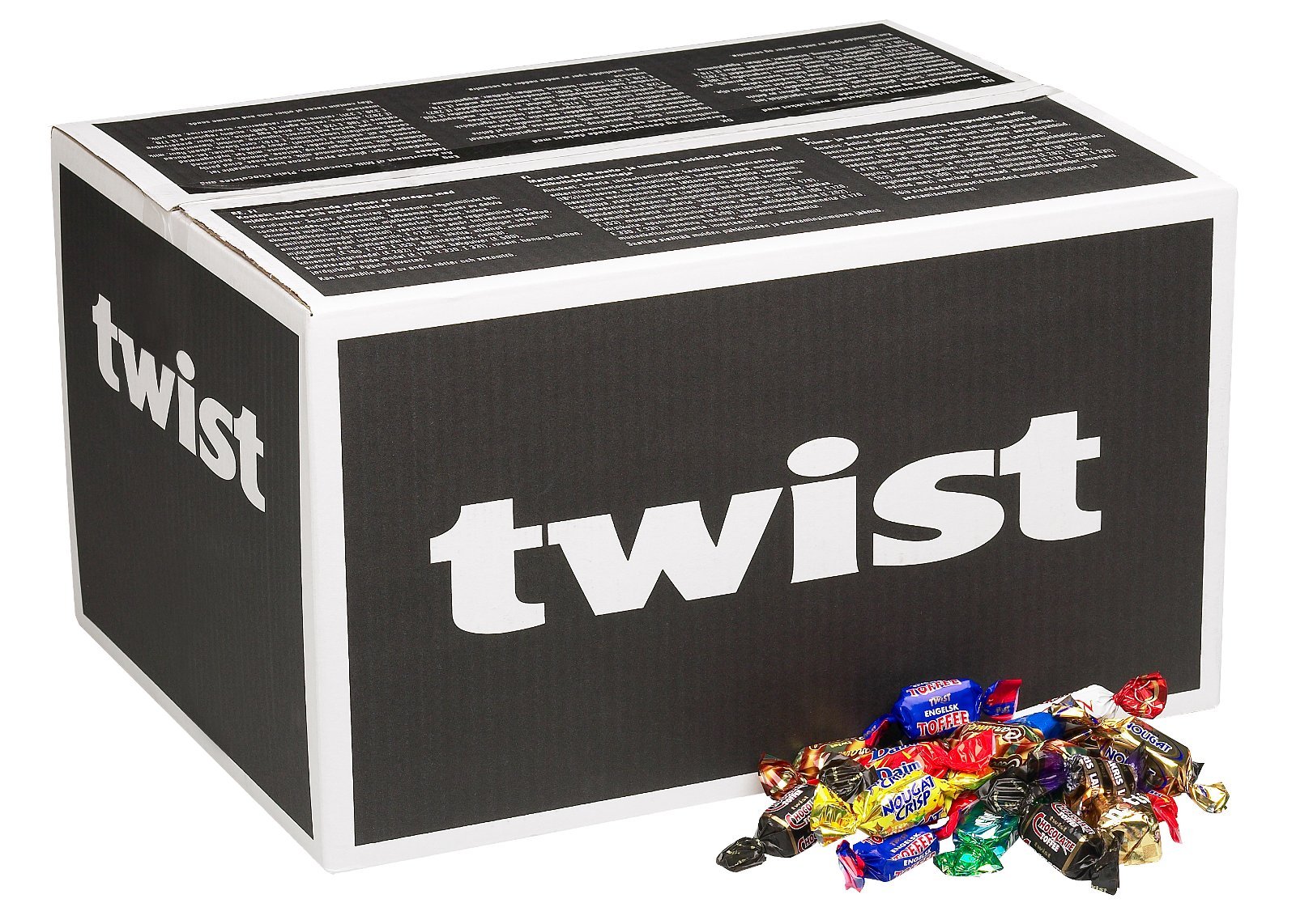 Twist chokolade 710 stk