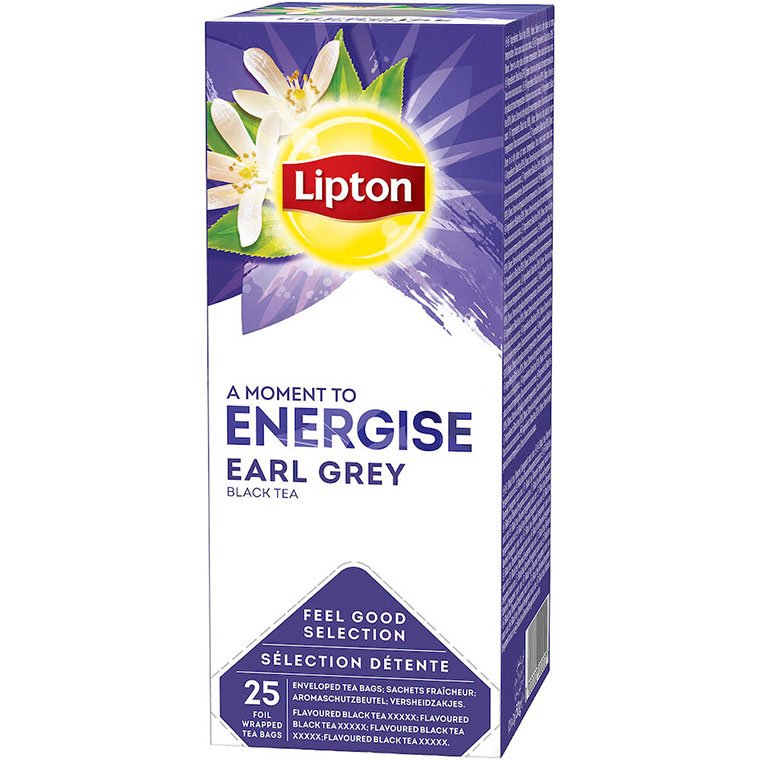 Lipton Earl Grey te Earl Grey 25 stk Earl Grey