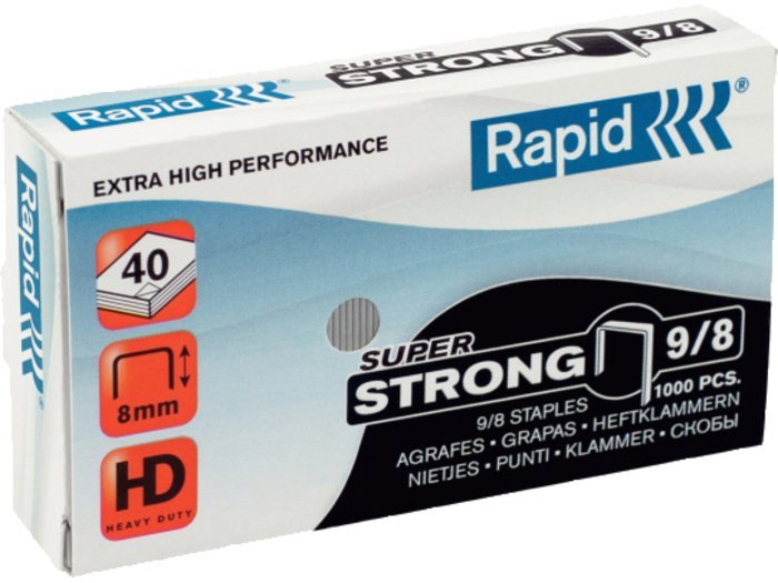 Rapid Super Strong 9/8 5000 stk