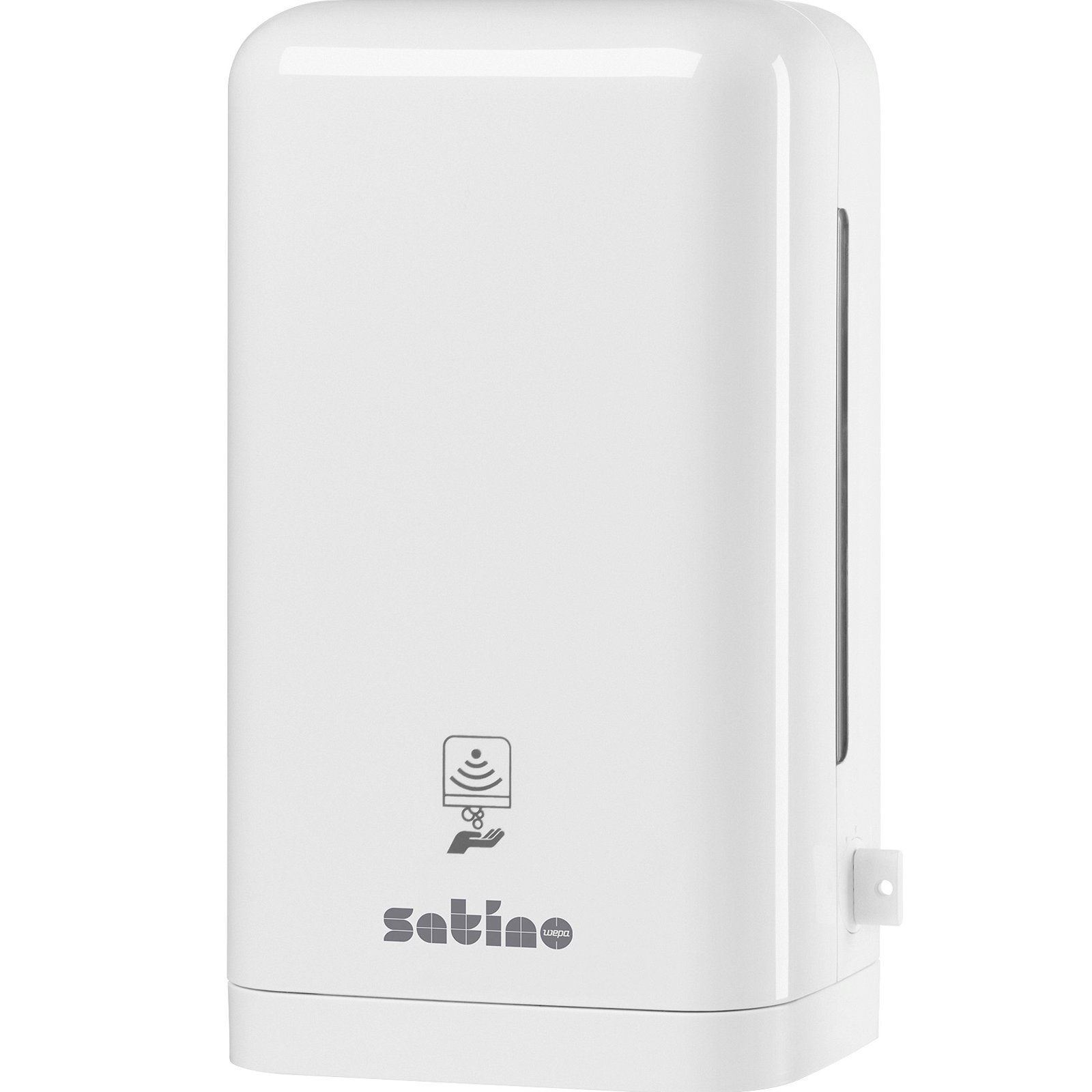 Satino Touch Free sæbedispenser hvid